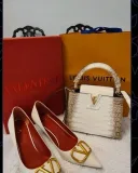 Фото покупателя: сумки Valentino, Louis Vuitton и туфли